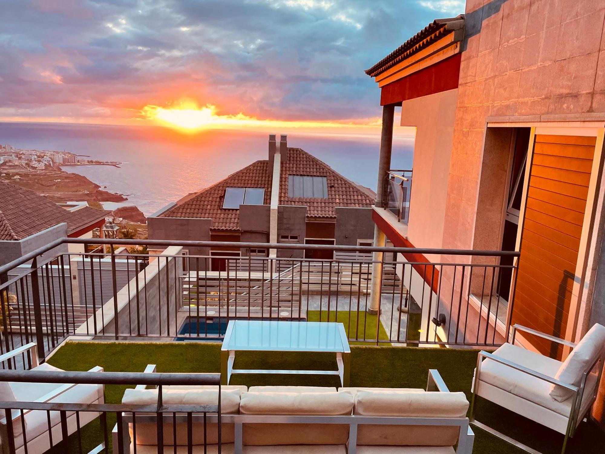 Villa Entera - Incredible Price Luxury Villa Puerto De La Cruz Санта-Урсула Экстерьер фото