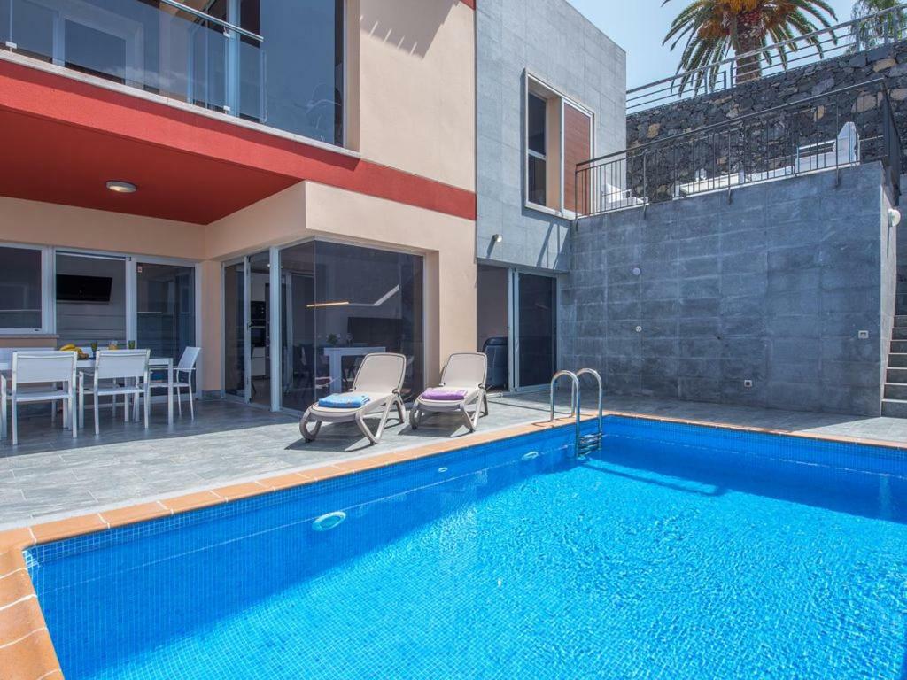 Villa Entera - Incredible Price Luxury Villa Puerto De La Cruz Санта-Урсула Экстерьер фото