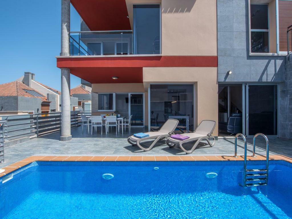 Villa Entera - Incredible Price Luxury Villa Puerto De La Cruz Санта-Урсула Экстерьер фото